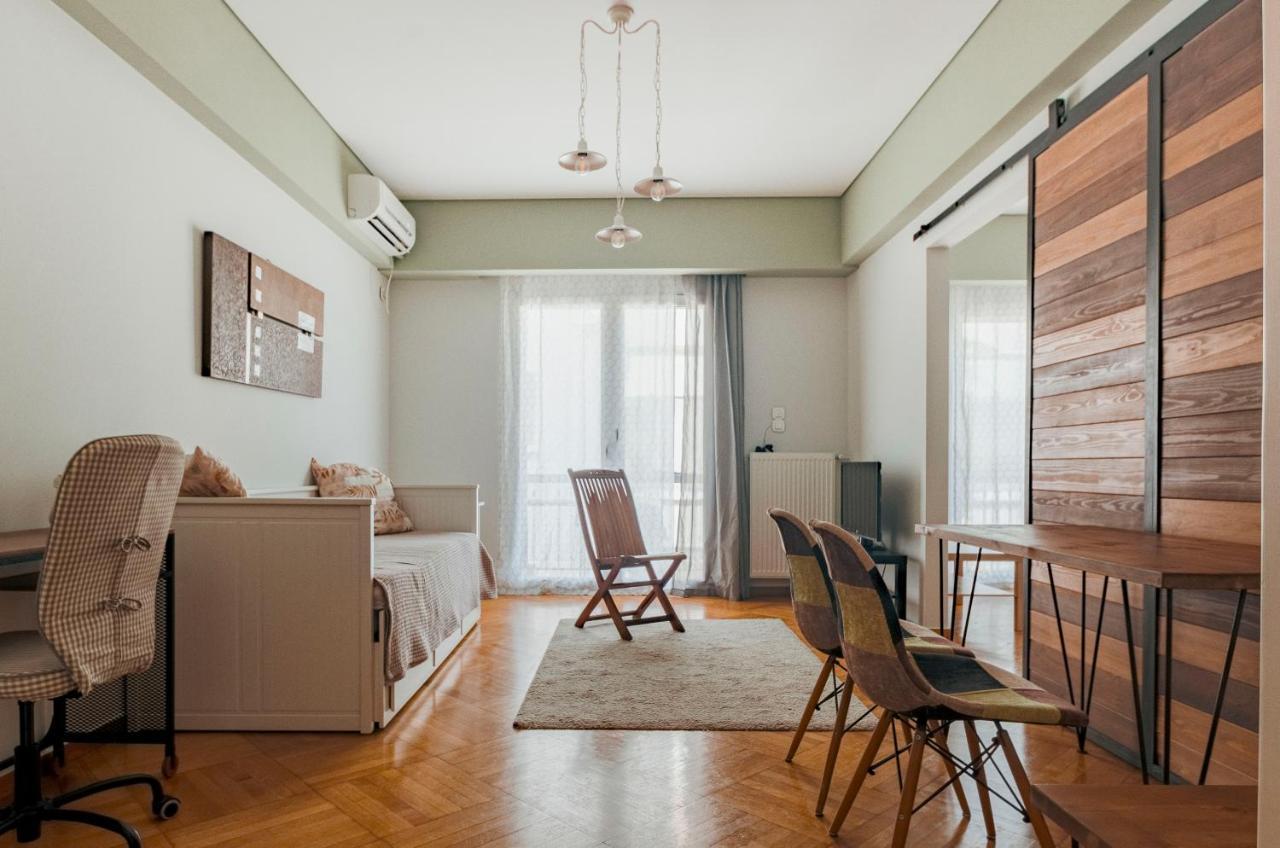 Comfortable 2 Bd Apartment Close To Athens Archeological Museum Exterior foto